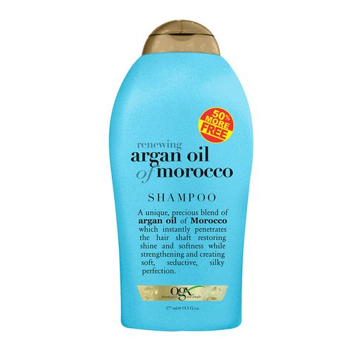 Shampoo Ogx Moroccan Argan 50% Free 577Ml