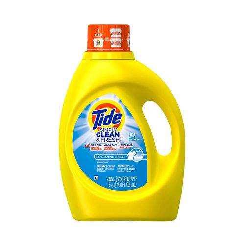 Detergente Liquido Tide Simply 64 Lavadas