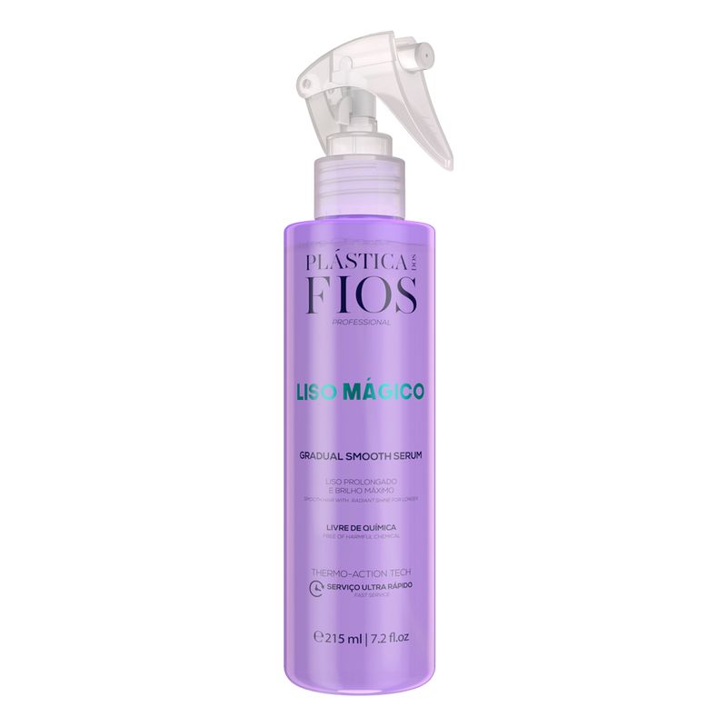 Tratamiento Cadiveu Liso Mágico Plastica Dos Fios 215ml Cadiveu TARRO x 1 