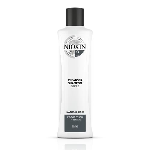 Shampoo Sys2 Para Adelgazamiento Capilar Nioxin 300Ml