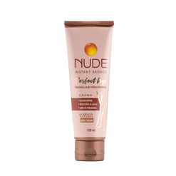 Maquillaje para Piernas Nude Crema Tono Medio Oscuro 120ml