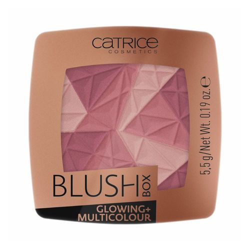 Rubor Blush Box Glowing & Multicolor Catrice Tono 20 5.5