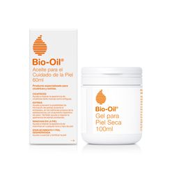 Aceite Bio Oil 60Ml + Gel Para Piel Seca 100Ml