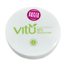 Polvo Vitú Compacto Micropulverizado Arroz Y Fps 15