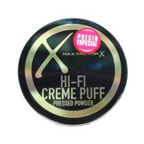 Promoción Polvo Hi Fi Creme Puff Deluxe Max Factor Tono 09 15g (Precio Especial)