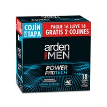 Desodorante Arden For Men Protech Display Con Tapa 10gr