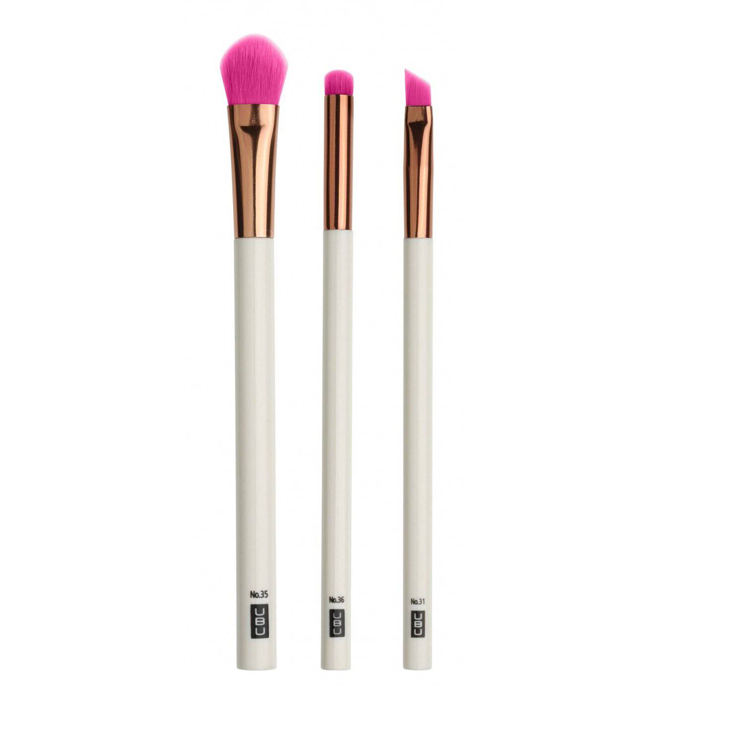 Brochas Maquillaje Set x5 Urban Beauty United