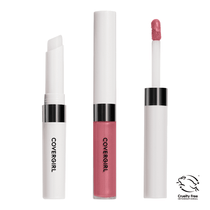 Labial Covergirl Outlast Color & Gloss Always Rosy