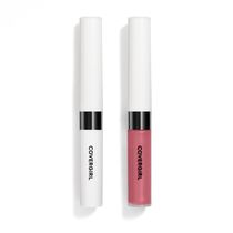 Labial Covergirl Outlast Color & Gloss Always Rosy