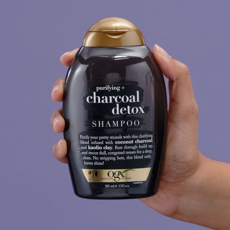 Shampoo Ogx Charcoal Detox 385ml