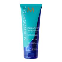 Shampoo Moroccanoil Violeta Rubios Perfectos 200ml