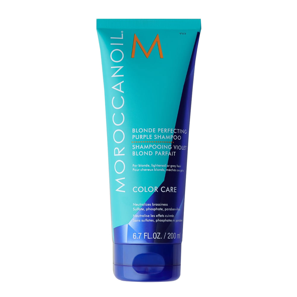 Comprar Moroccanoil Champú Purpura Rubios 70 ML Online