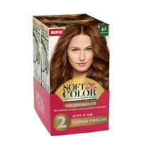 Tintura Soft Color Softcol67 Ni Chocolate2xpre Esp