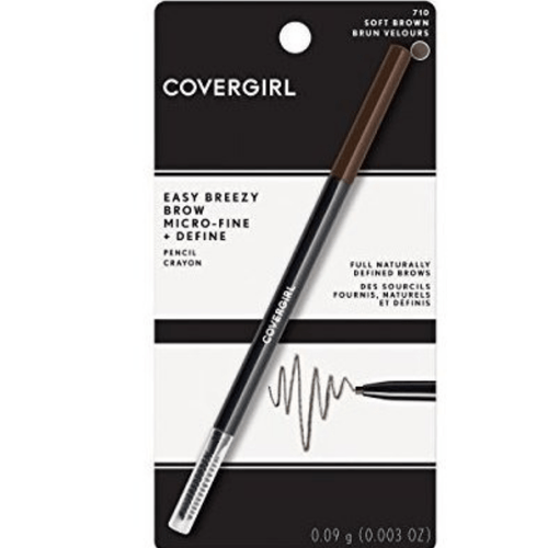 Delineador Cejas Easy Breezy Brow Covergirl Soft Brown