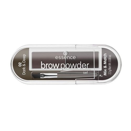 Kit De Sombras Para Cejas Brow Powder Essence Tono 02 2.3G