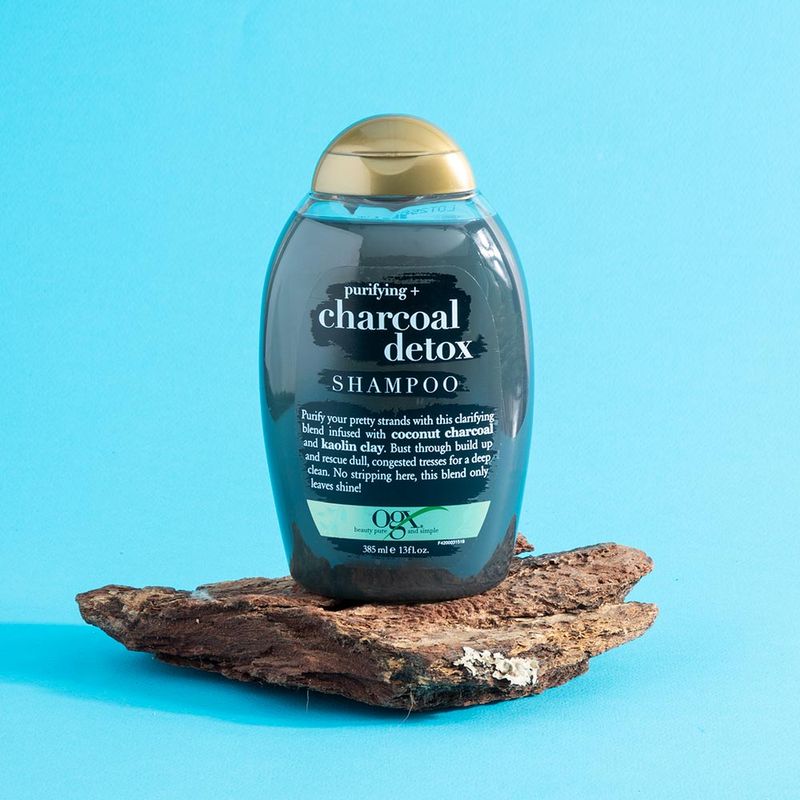 Shampoo Ogx Charcoal Detox 385ml