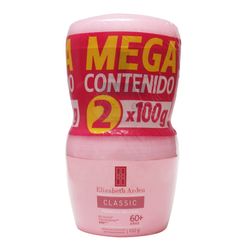 Promoción Desodorante Elizabeth Arden Crema Classic 100Gx2