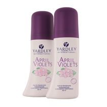 Desodorante Yardley Rollon April Violet 65