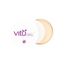 Polvo Vitú Compacto Vitamina E Y Filtro Solar