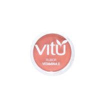 Rubor Compacto Vitú Vitamina E