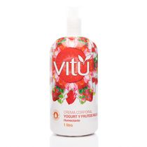 Crema Vitú Corporal Yogurt Y Frutos Rojos 1L