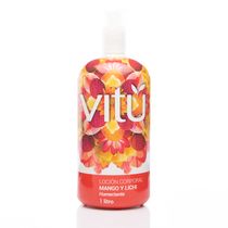 Loción Vitú Corporal Mango Y Lichi 1L