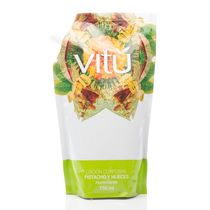 Loción Vitú Corporal Pistacho Y Nueces En Doypack