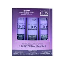 Mascarilla Cadiveu De 3 Pasos Keratina Plástica Dos Fios 300ml X3 uds.