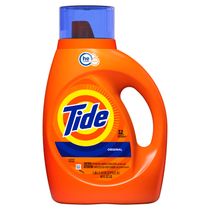Detergente Tide Liquido Original  32 lavadas