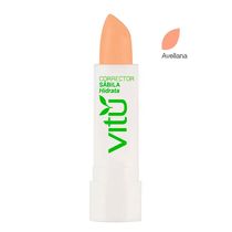 Corrector Vitú Sábila Tono 5 Naranja