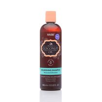 Shampoo Nutritivo Hask Aceite De Coco Y Aceite De Monoi