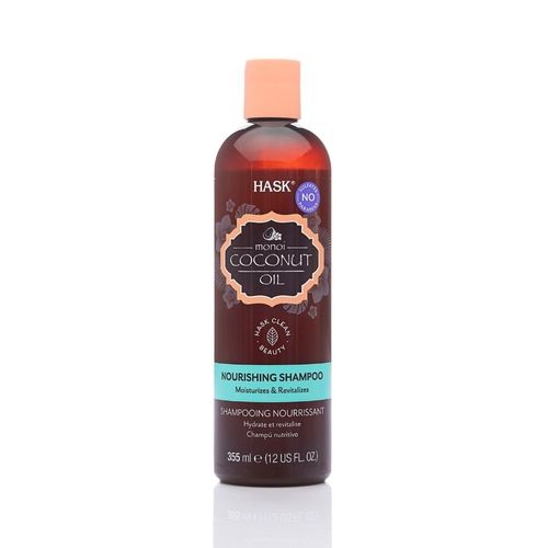Shampoo Nutritivo Hask Aceite De Coco Y Aceite De Monoi