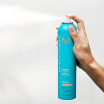 Fijador Moroccanoil Spray Luminoso Fuerte 330ml