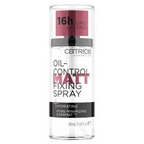 Fijador Catrice Maquillaje Oil-Control Matt 50ml