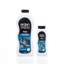Promoción Arden For Men Talco Para Pies Antibacterial 300gr + 85gr