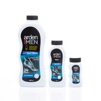 Promoción Arden For Men Talco Antibacterial 300gr + 85gr + 30gr