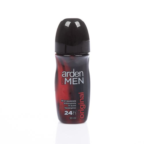 Desodorante Arden For Men Original En Mini Roll On 30Ml