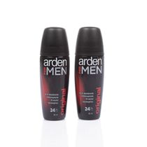 Promoción Desodorantes Arden For Men Roll On Original 85Ml X2