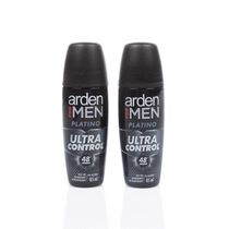 Desodorante Arden For Men Platino En Roll On 170Ml