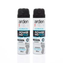 Promoción Arden For Men Desodorante Para Pies Pies Clinical 240ml X2 uds.