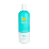 Protector solar Nude SPF60 en crema 480 ml