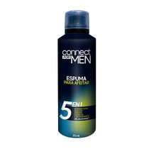 Espumas Para Baño Connect For Men Para Afeitar 195ml