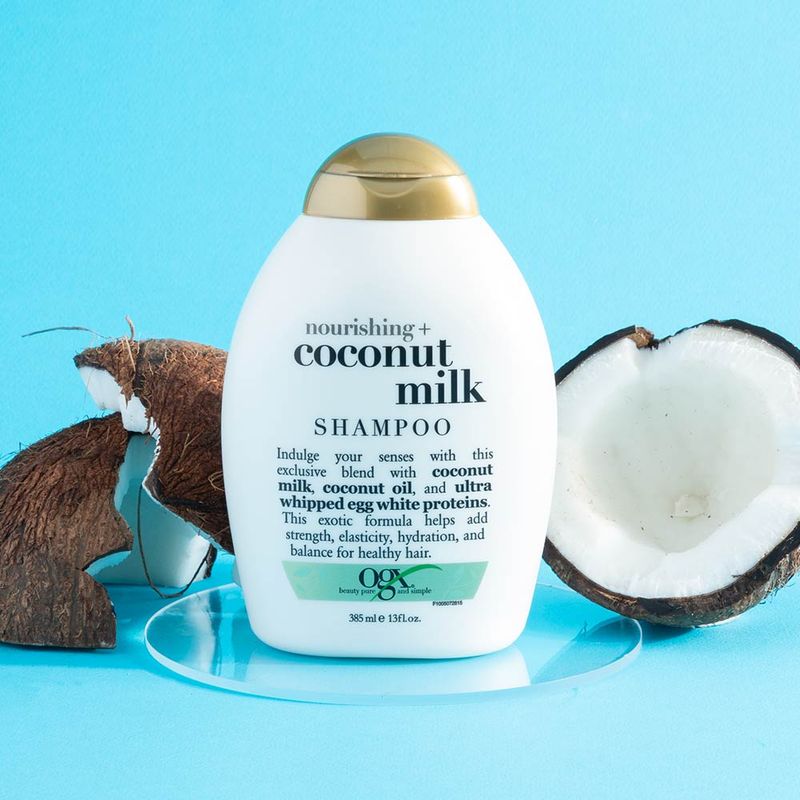 Shampoo Ogx Coconut Milk 385ml