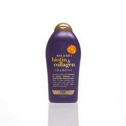 Shampoo Ogx Biotin & Collagen 50% Free 577Ml