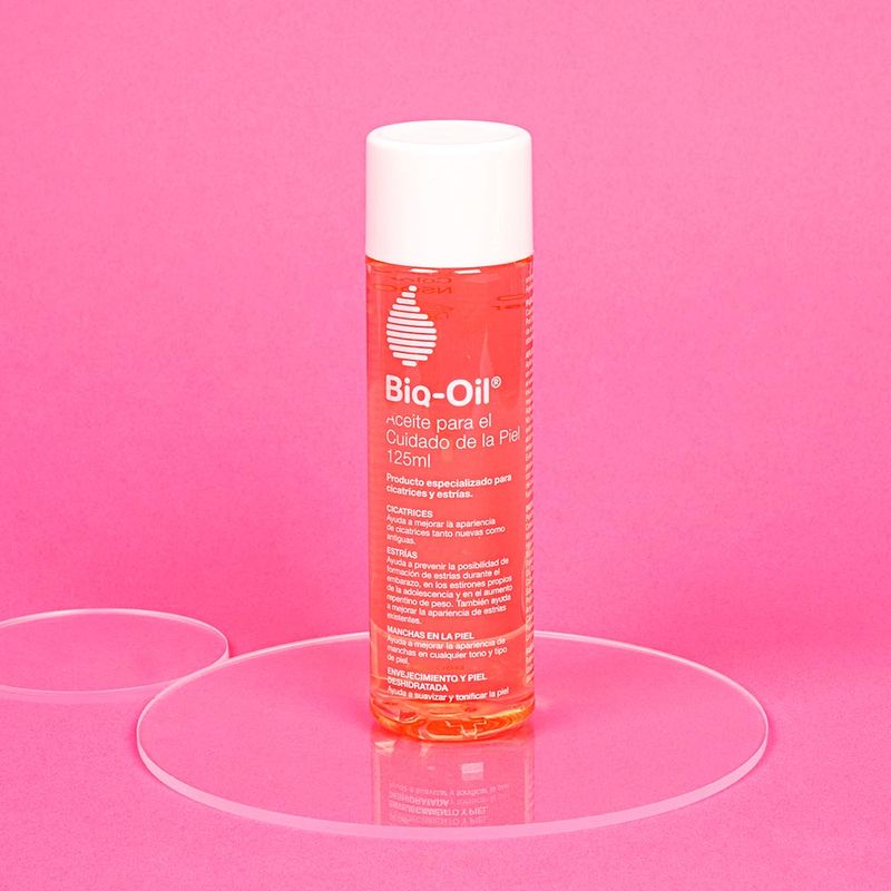 Bio Oil en Pedidosfarma: Aceite para Cicatrices Estrias Manchas En La Piel  125ml - FarmaPlus