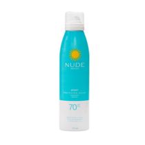 Protector Solar Nude En Aerosol Spf70 177ml