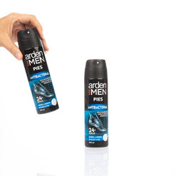 Spray De Pies Arden For Men Antibacterial Aerosol 240Mlx2
