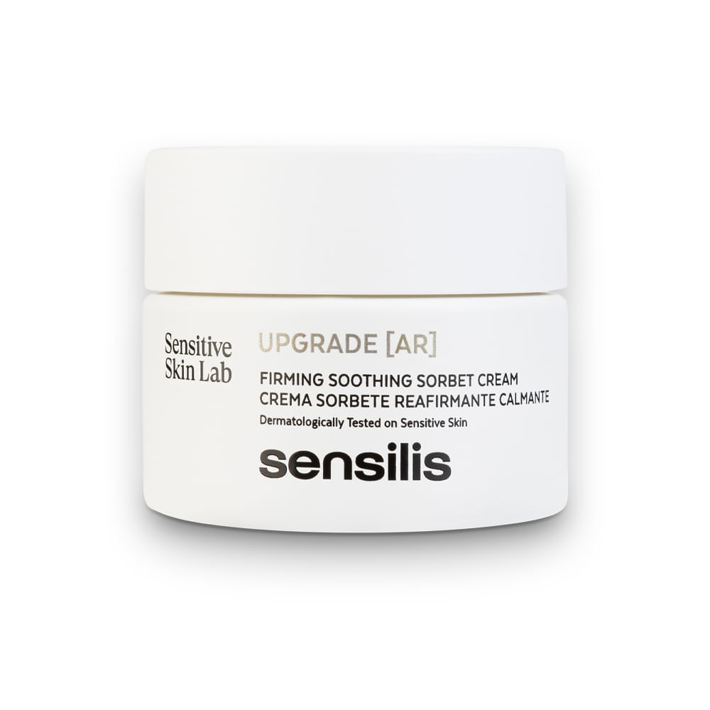 Lotion apaisante Sensilis Upgrade Ar 50 ml Raffermissant