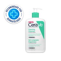 Cerave Gel Limpiador Espumoso X 473 Ml