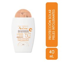 Avene Solar Fluido Mineral Color Spf 50 X 40 Ml